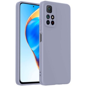 Funda Xiaomi Redmi Note 11s 5G Square Liquid Premium Lavanda