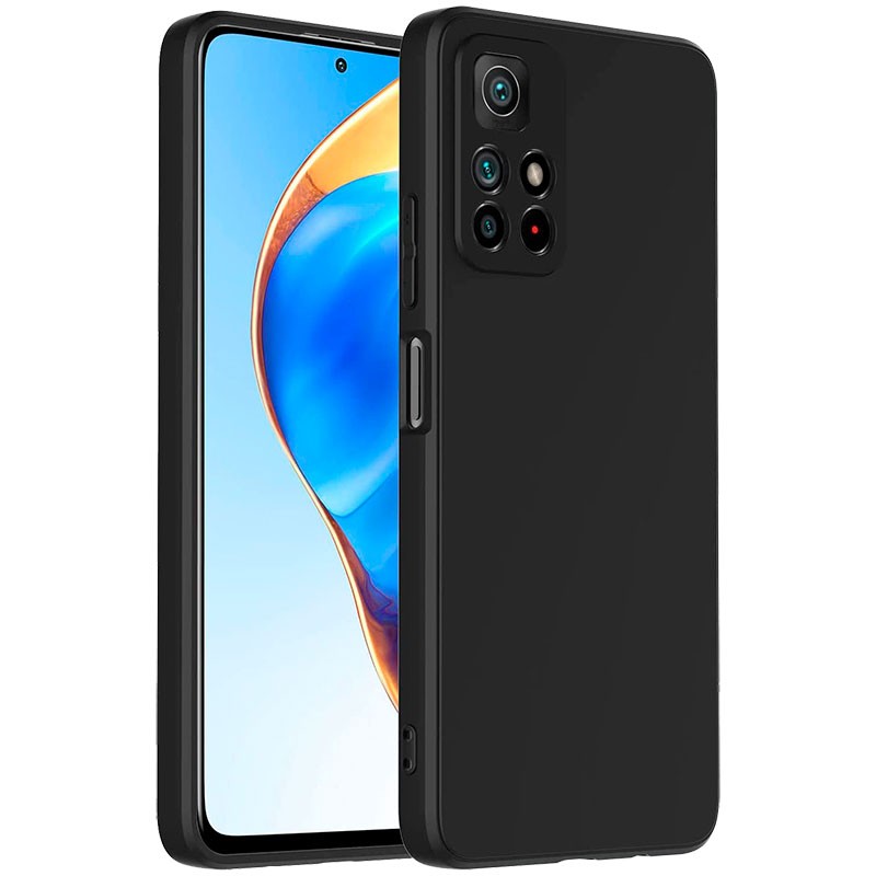 Funda Xiaomi Redmi Note 11s 5G Square Liquid Premium Negro - Ítem
