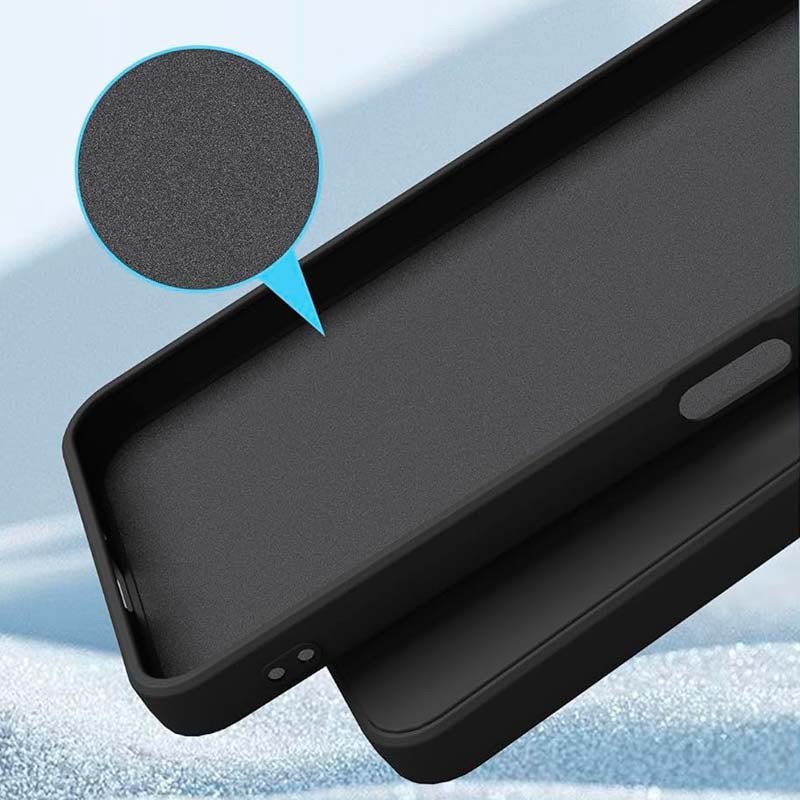 Funda Square Liquid Premium negra para Xiaomi Redmi 13C - Ítem4