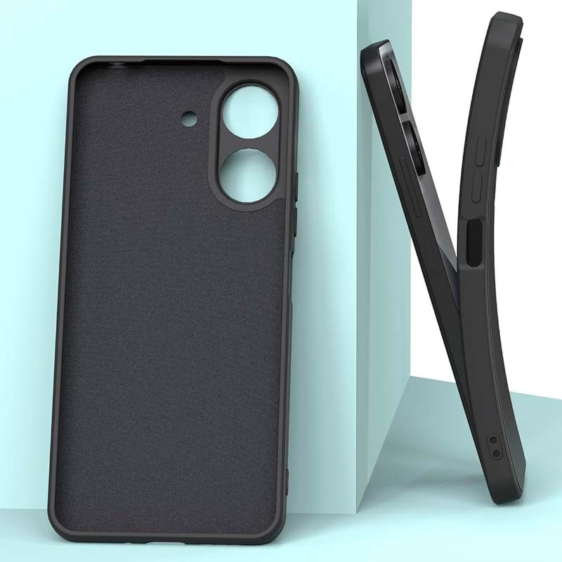 Funda Square Liquid Premium negra para Xiaomi Redmi 13C - Ítem5