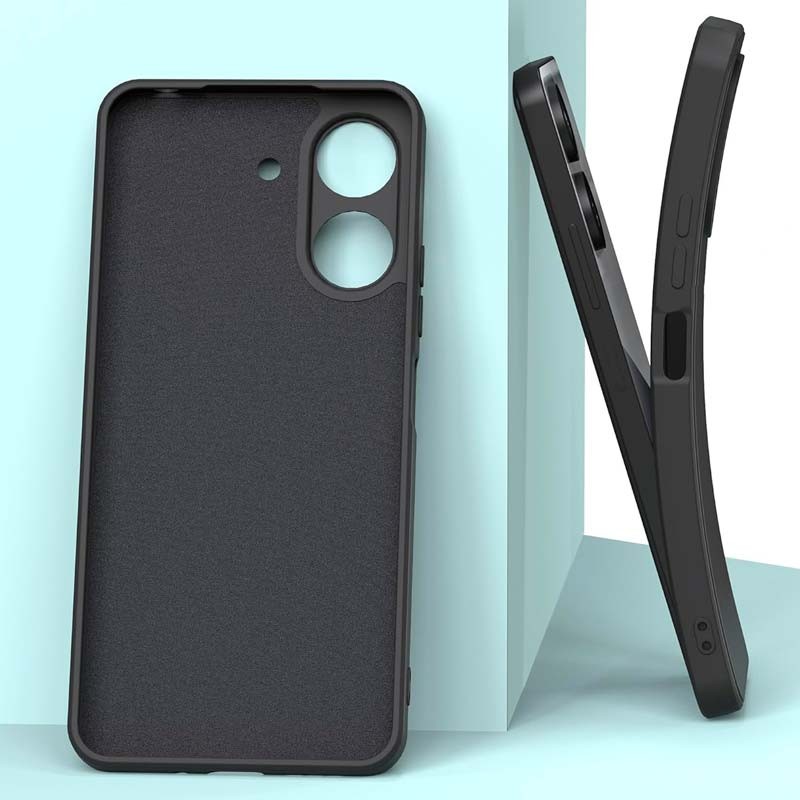 Funda Xiaomi 13T - Square Liquid Premium - Negro