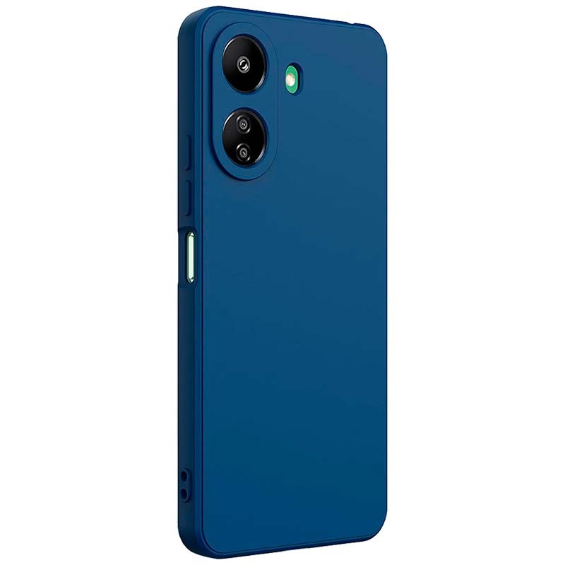 Coque Square Liquid Premium bleu pour Xiaomi Redmi 13C - Ítem