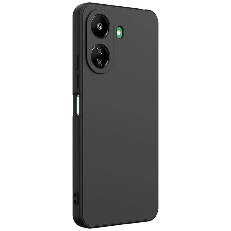 Coque Square Liquid Premium noir pour Xiaomi Redmi 13C - Ítem