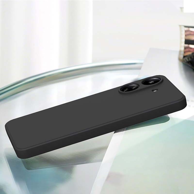 Funda Square Liquid Premium negra para Xiaomi Redmi 13C - Ítem6