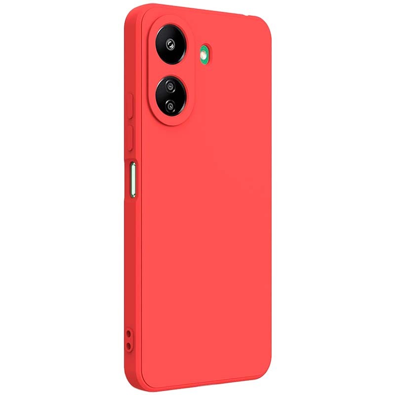 Funda Square Liquid Premium roja para Xiaomi Redmi 13C - Ítem