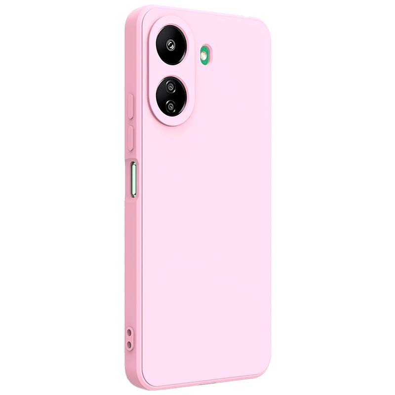 Coque Square Liquid Premium rose pour Xiaomi Redmi 13C - Ítem