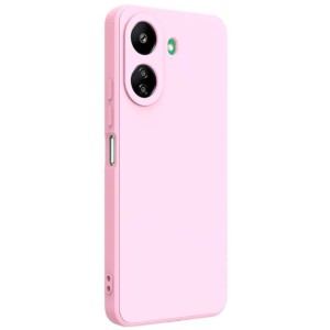 Coque Square Liquid Premium rose pour Xiaomi Redmi 13C