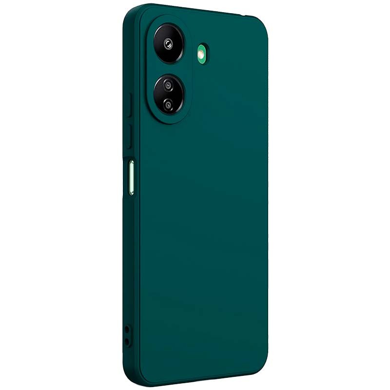 Funda Square Liquid Premium verde para Xiaomi Redmi 13C - Ítem
