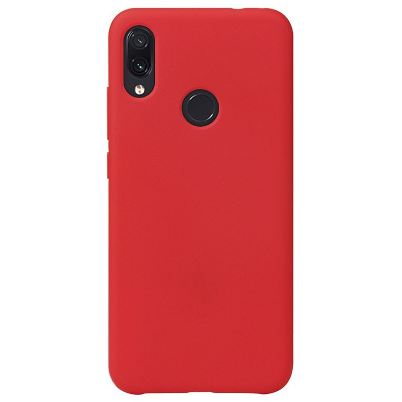 Funda de silicona Liquid Premium para Xiaomi Redmi 7