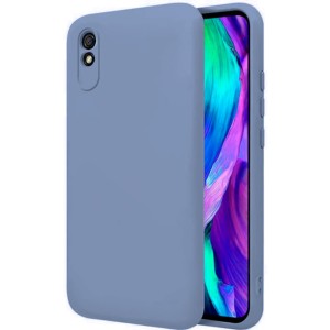 Coque Xiaomi Redmi 9A / Redmi 9AT Square Liquid Premium Lavande