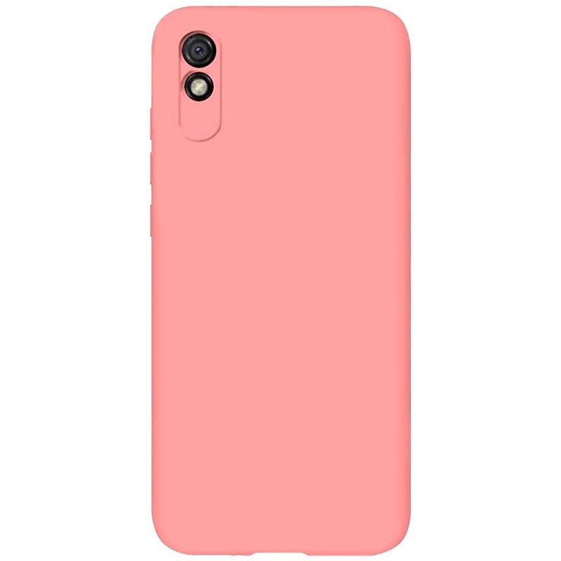 Funda Xiaomi Redmi 9A / Redmi 9AT Square Liquid Premium Rosa - Ítem1