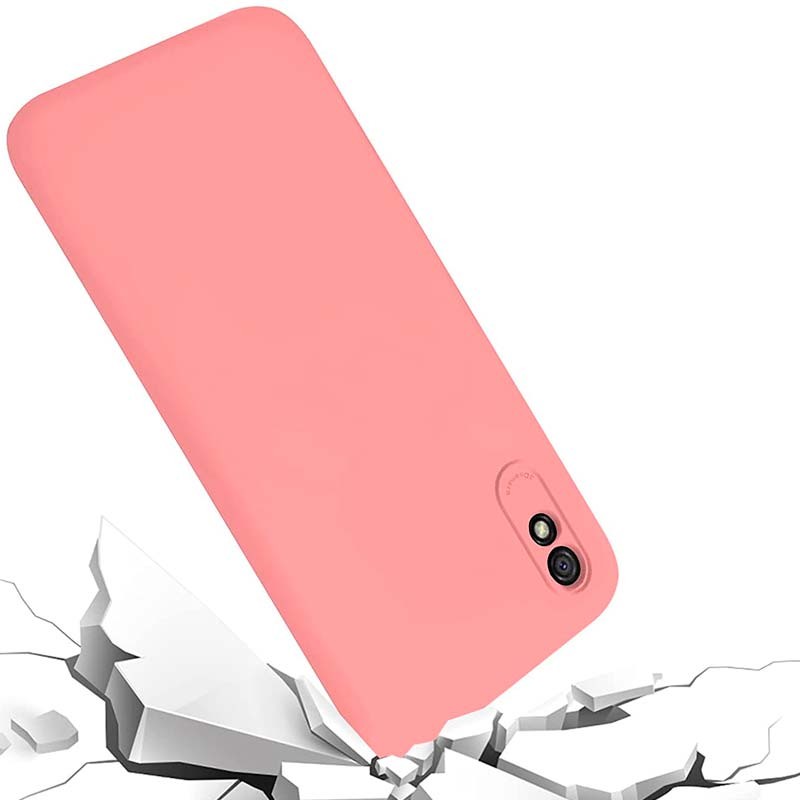 Funda Xiaomi Redmi 9A / Redmi 9AT Square Liquid Premium Rosa - Ítem3