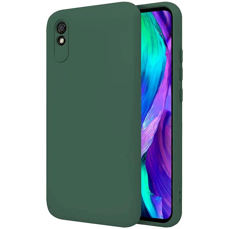 Comprar Funda Xiaomi Redmi 9A - Square Liquid Premium - Verde