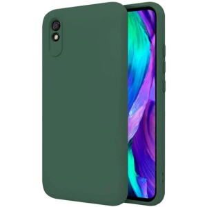 Coque Xiaomi Redmi 9A / Redmi 9AT Square Liquid Premium Vert