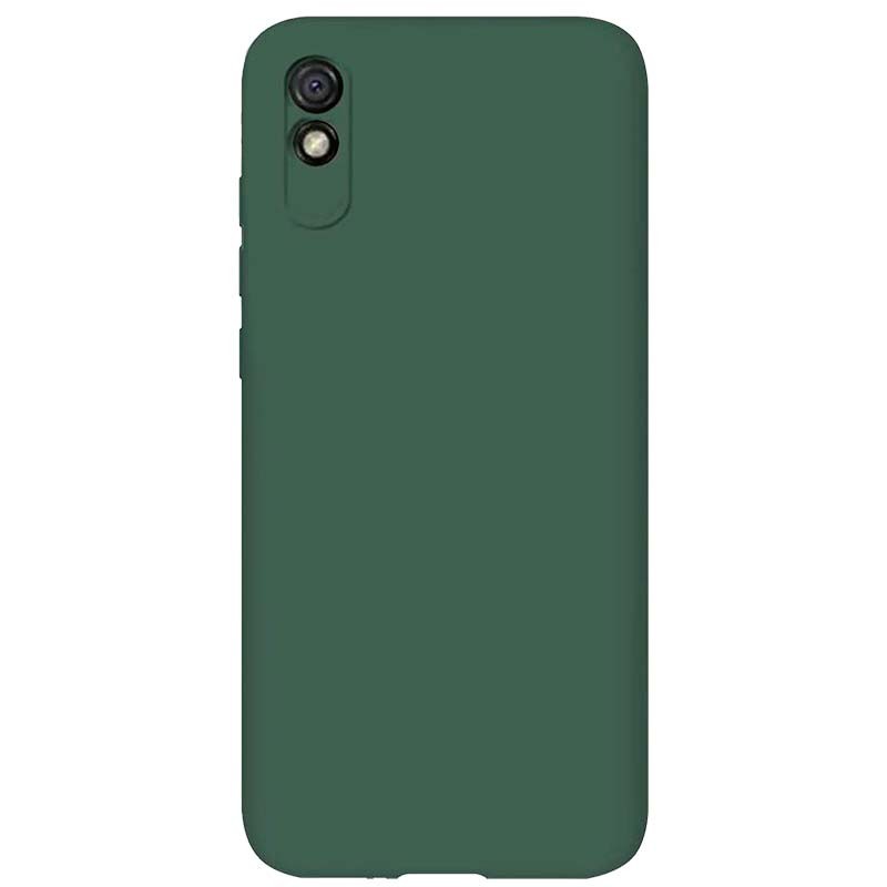 Capa Xiaomi Redmi 9A / Redmi 9AT Square Liquid Premium Verde - Item1