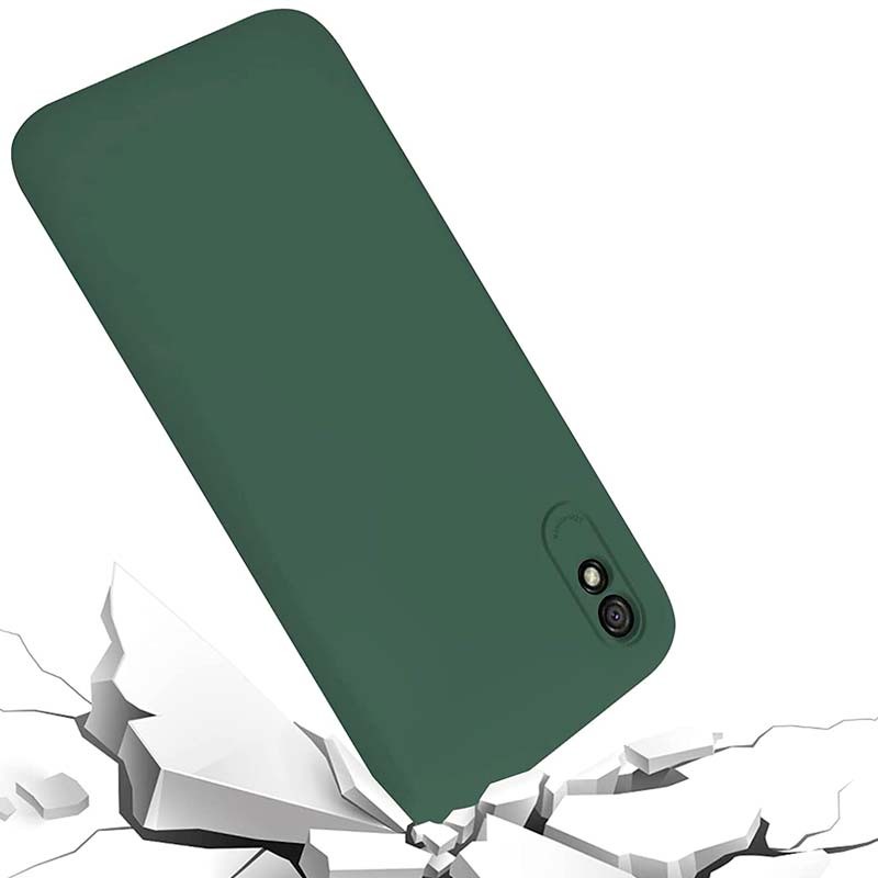 Capa Xiaomi Redmi 9A / Redmi 9AT Square Liquid Premium Verde - Item3