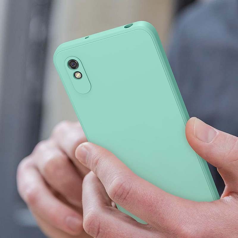 Funda Square Liquid Premium verde claro para Xiaomi Redmi 9A - Ítem2