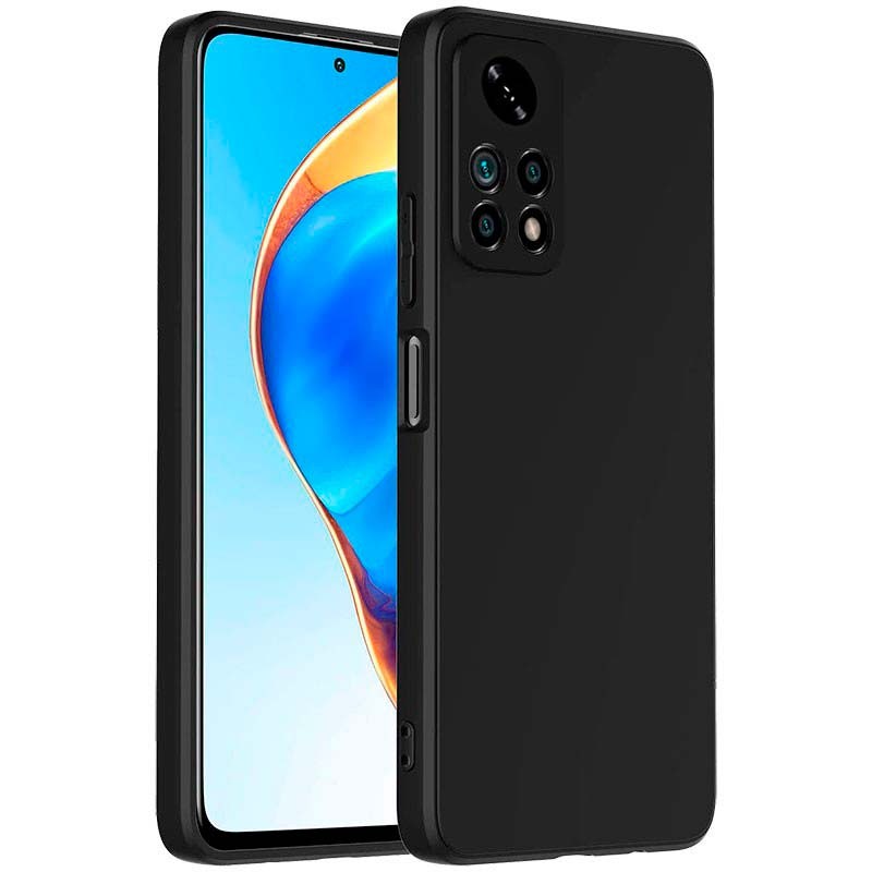 Funda Xiaomi Redmi Note 12 Pro 4G Square Liquid Premium Negro - Ítem