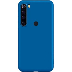 Coque en silicone Liquid Premium pour Xiaomi Redmi Note 8