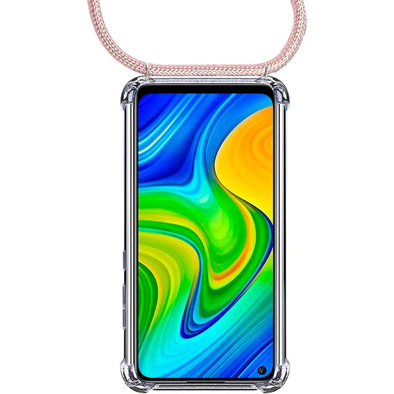 Coque avec cordon pour Xiaomi Redmi Note 9 - Ítem4