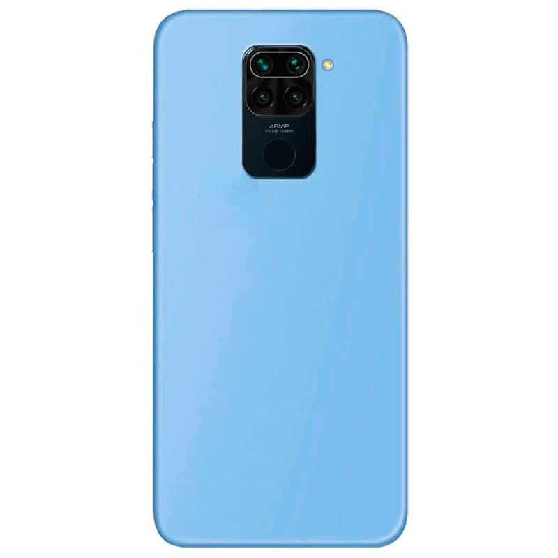 Coque en silicone Liquid Premium pour Xiaomi Redmi Note 9 - Ítem