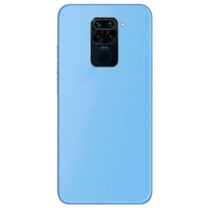 Coque en silicone Liquid Premium pour Xiaomi Redmi Note 9