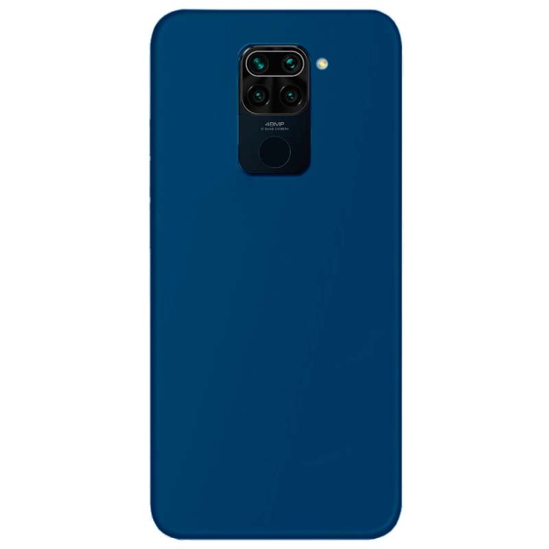 Coque en silicone Liquid Premium pour Xiaomi Redmi Note 9 - Ítem1