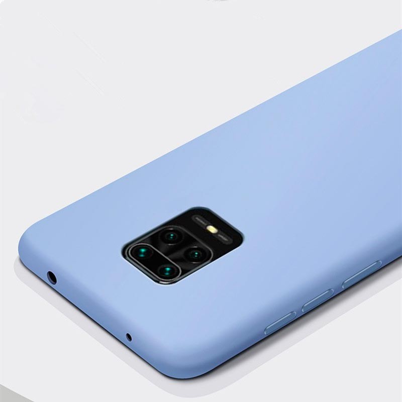 Capa de silicone Liquid Premium para Xiaomi Redmi Note 9 - Item6