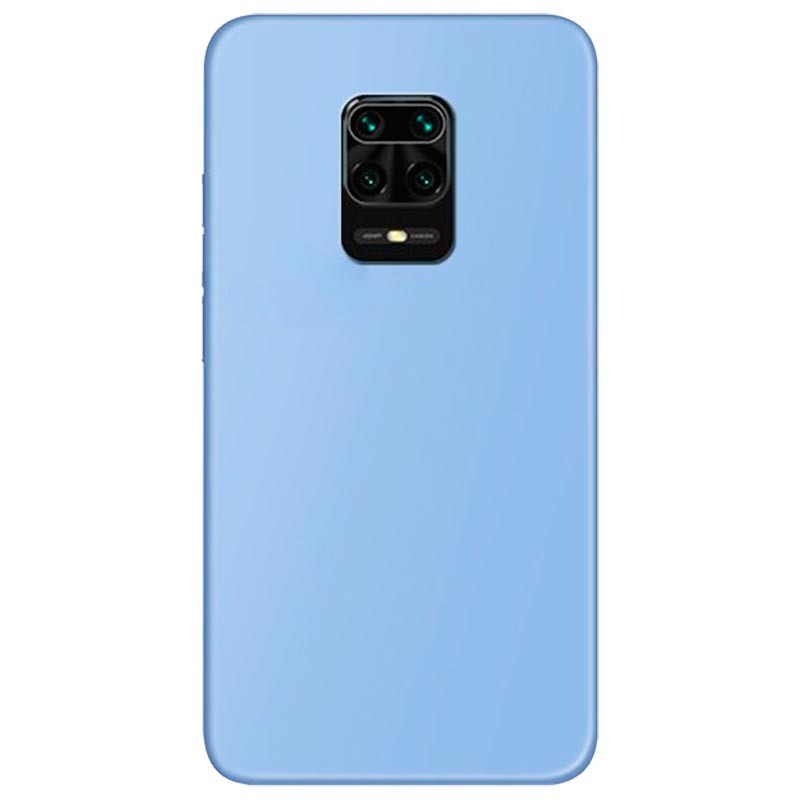 Coque en silicone Liquid Premium pour Xiaomi Redmi Note 9S - Ítem