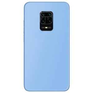 Capa de silicone Liquid Premium para Xiaomi Redmi Note 9S