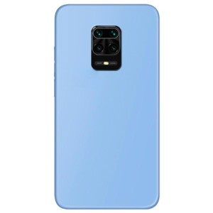 Coque en silicone Liquid Premium pour Xiaomi Redmi Note 9S