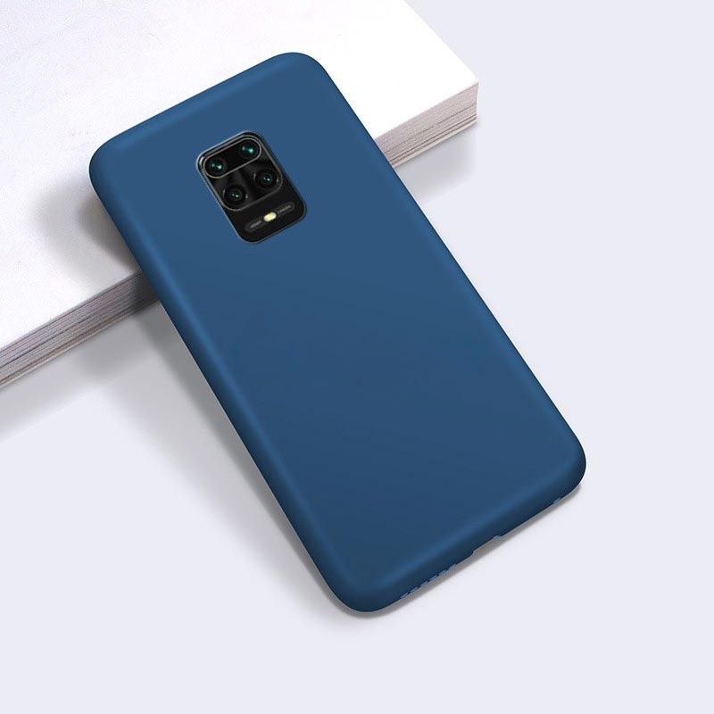 Capa de silicone Liquid Premium para Xiaomi Redmi Note 9S - Item5