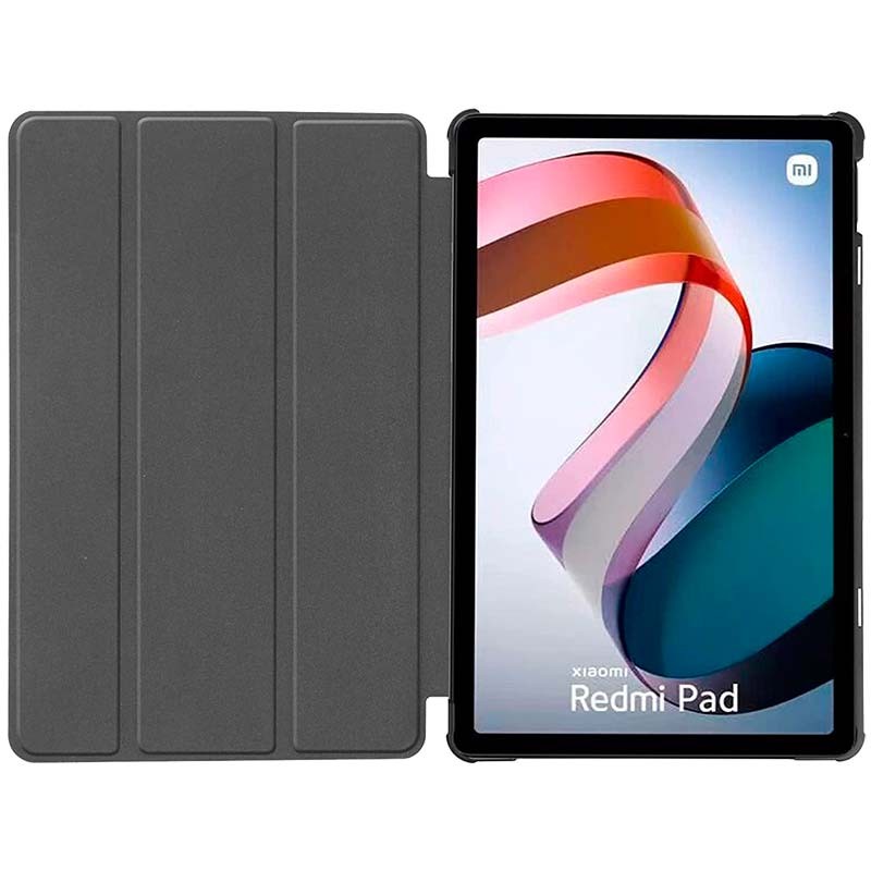 Funda Xiaomi Redmi Pad SE - carcasa etuo Wallet para tablet - negro 