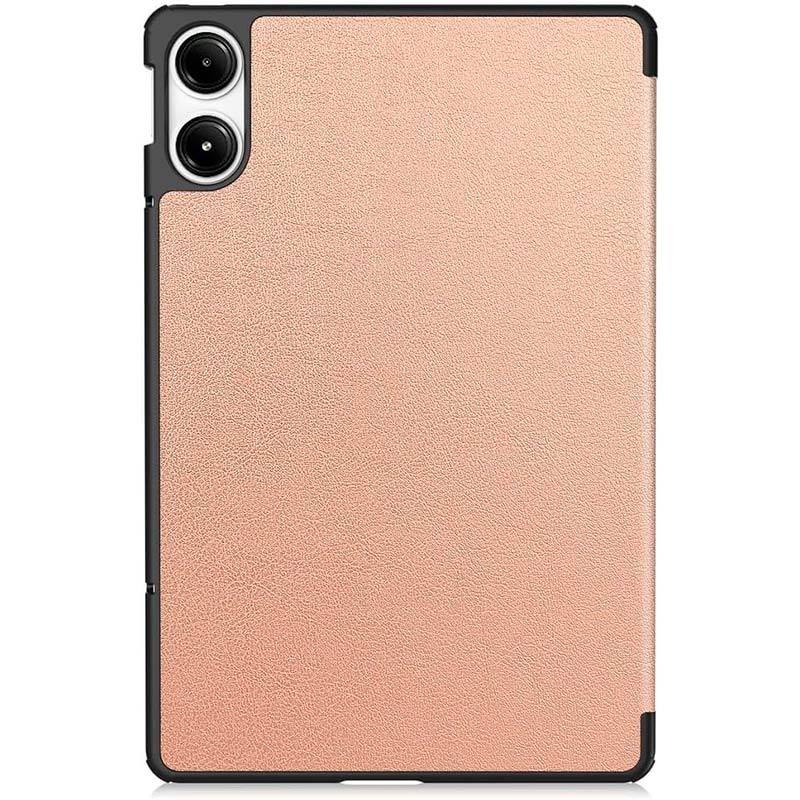 Funda Inteligente Xiaomi Redmi Pad Pro / Poco Pad 12.1 con Soporte Dorado Rosa - Ítem5