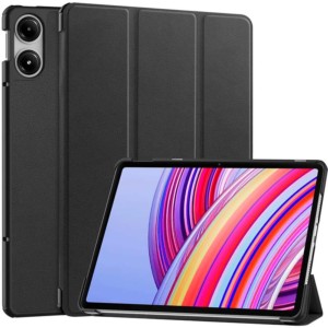 Funda Inteligente Xiaomi Redmi Pad Pro / Poco Pad 12.1 con Soporte Negro