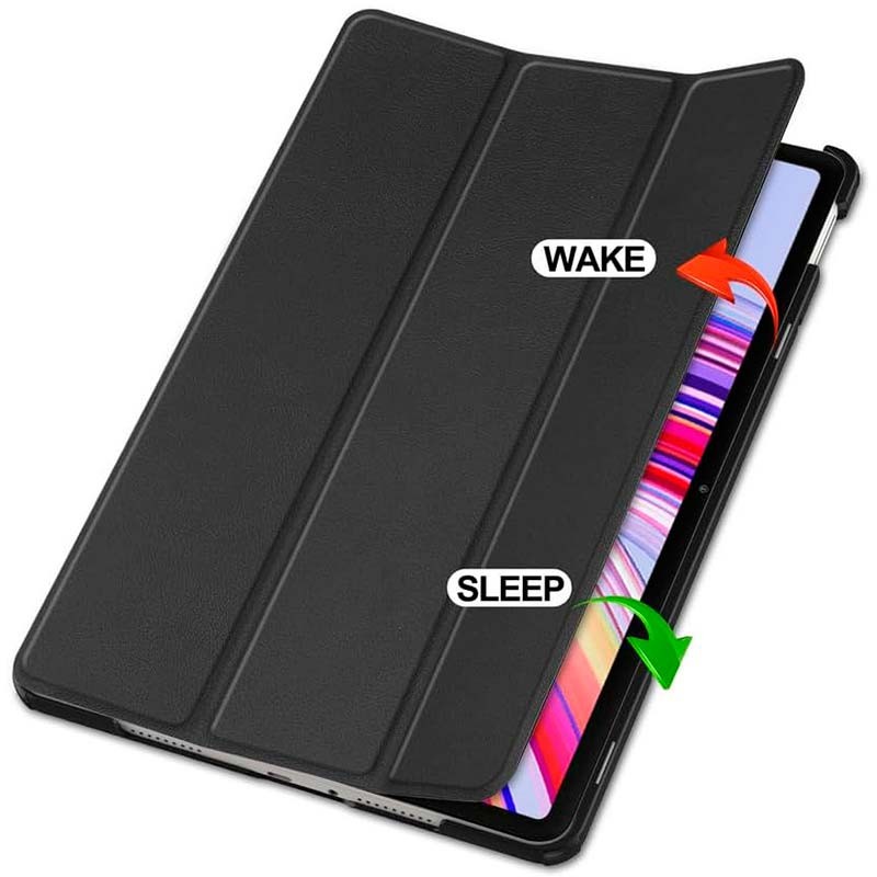 Coque Intelligent Xiaomi Redmi Pad Pro / Poco Pad 12.1 avec Support Noir - Ítem1