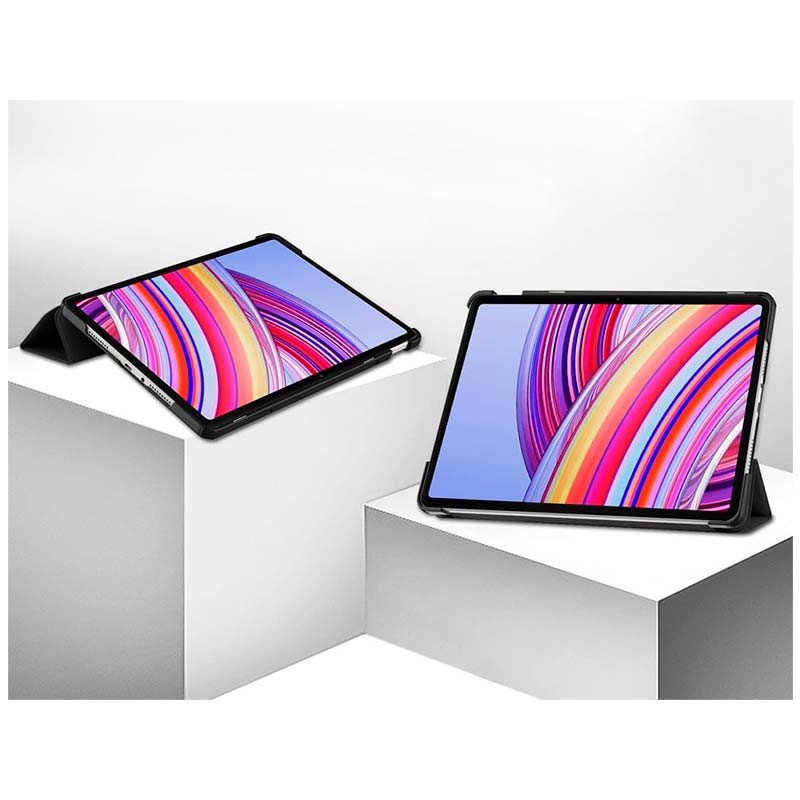 Coque Intelligent Xiaomi Redmi Pad Pro / Poco Pad 12.1 avec Support Noir - Ítem2