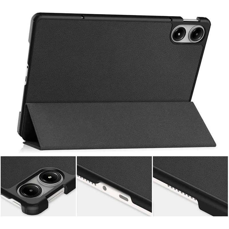 Coque Intelligent Xiaomi Redmi Pad Pro / Poco Pad 12.1 avec Support Noir - Ítem3