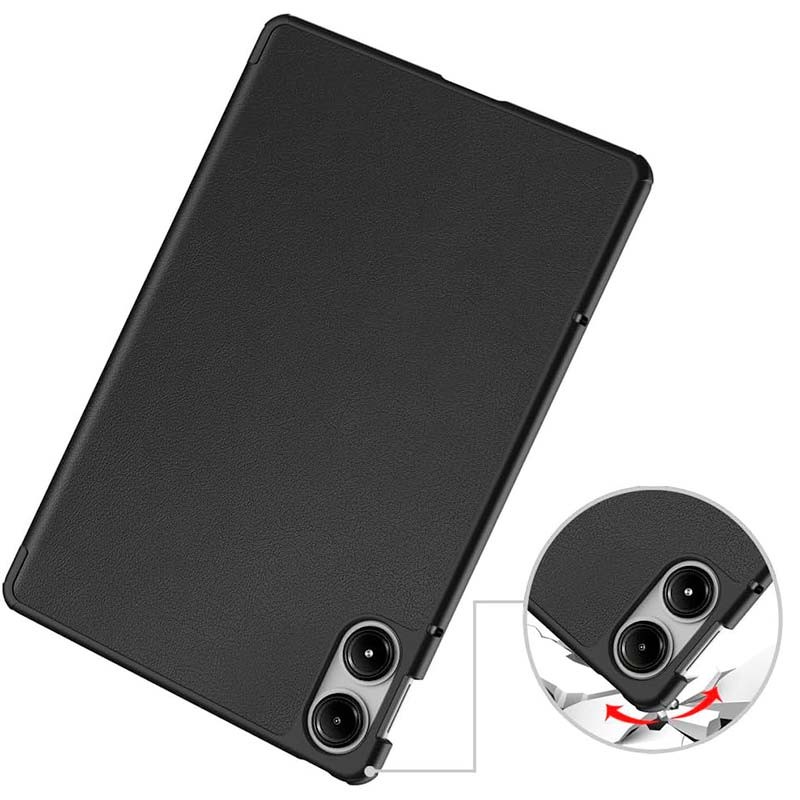 Coque Intelligent Xiaomi Redmi Pad Pro / Poco Pad 12.1 avec Support Noir - Ítem4