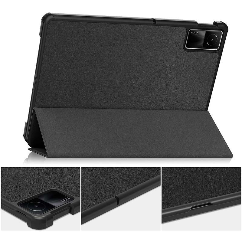 Capa Compatível Preto para Xiaomi Redmi Pad SE - Item4
