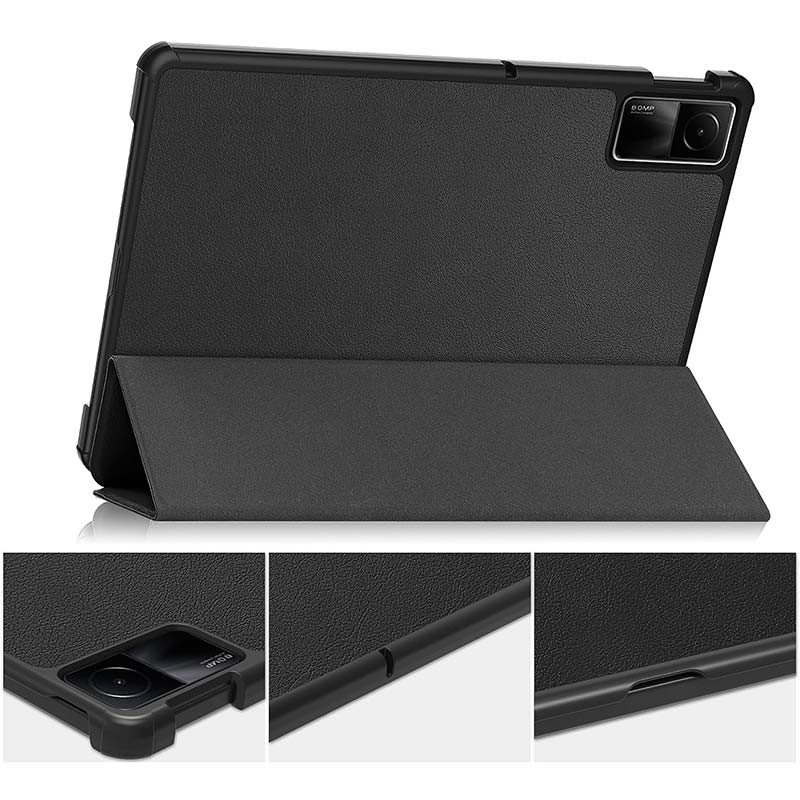 Funda Compatible negra para Xiaomi Redmi Pad SE - Ítem4