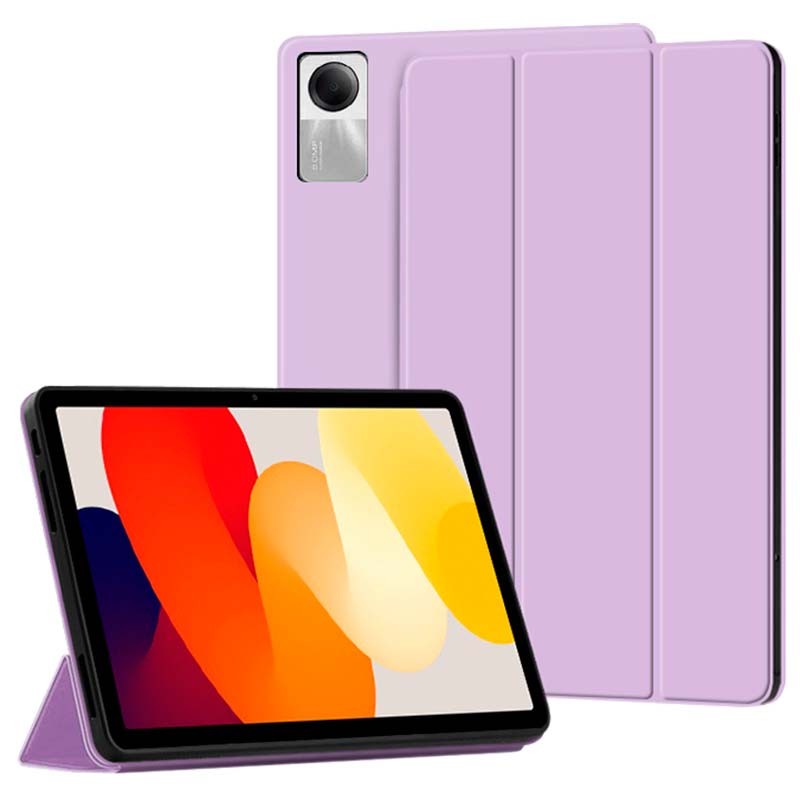 Funda Ultra Slim Compatible lila para Xiaomi Redmi Pad SE - Ítem