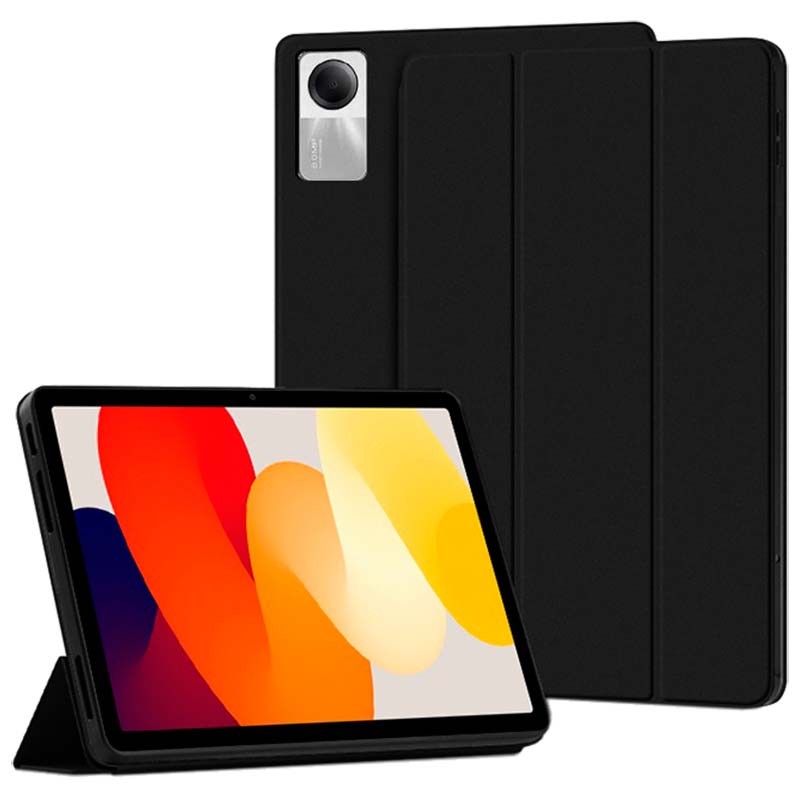 Funda Ultra Slim Compatible negra para Xiaomi Redmi Pad SE - Ítem
