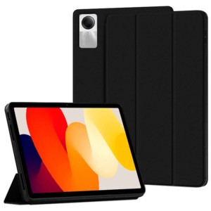 Funda Ultra Slim Compatible negra para Xiaomi Redmi Pad SE