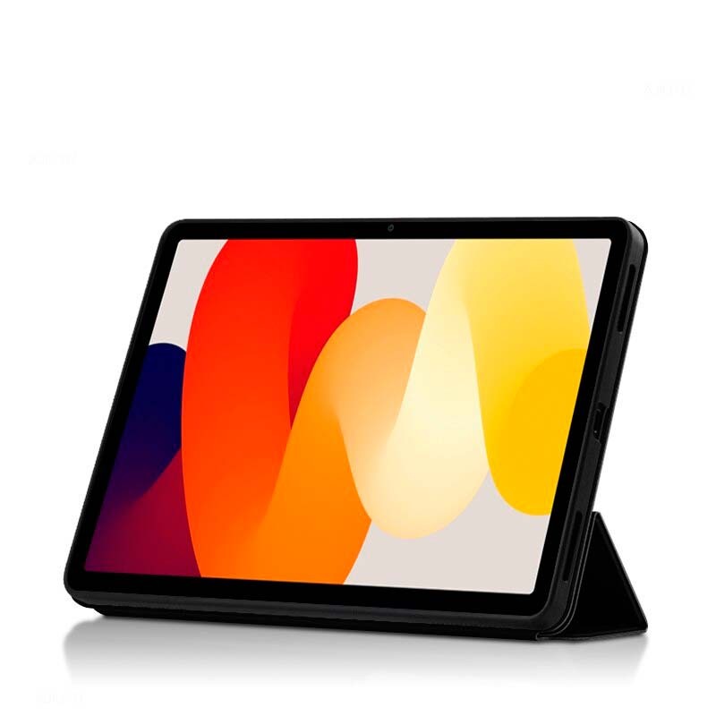 Funda Ultra Slim Compatible negra para Xiaomi Redmi Pad SE - Ítem3