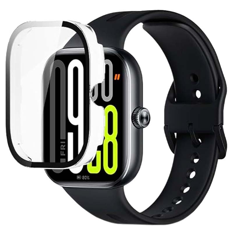 Coque PC + Verre Trempé Xiaomi Redmi Watch 5 Transparent - Ítem