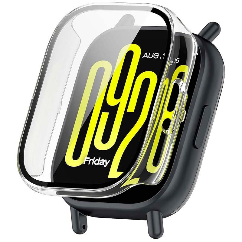 Coque PC + Verre Trempé Xiaomi Redmi Watch 5 Lite Transparent - Item
