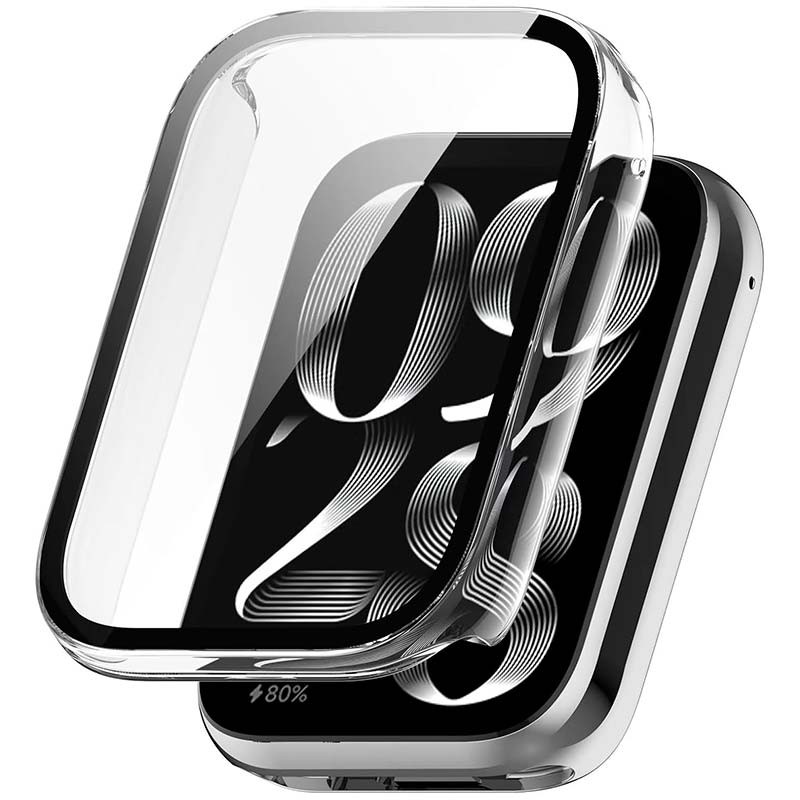 Funda PC + Cristal Templado Xiaomi Mi Smart Band 8 Pro Transparente - Ítem