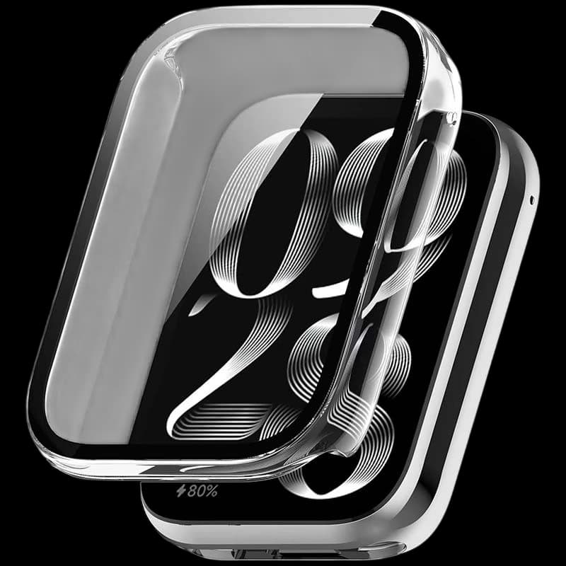 Capa PC + Vidro Temperado Xiaomi Mi Smart Band 8 Pro Transparente