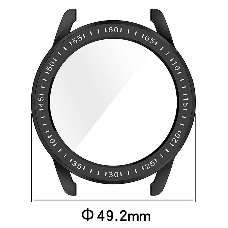 Coque Métal bleu + TPU Xiaomi Watch S3 - Ítem2